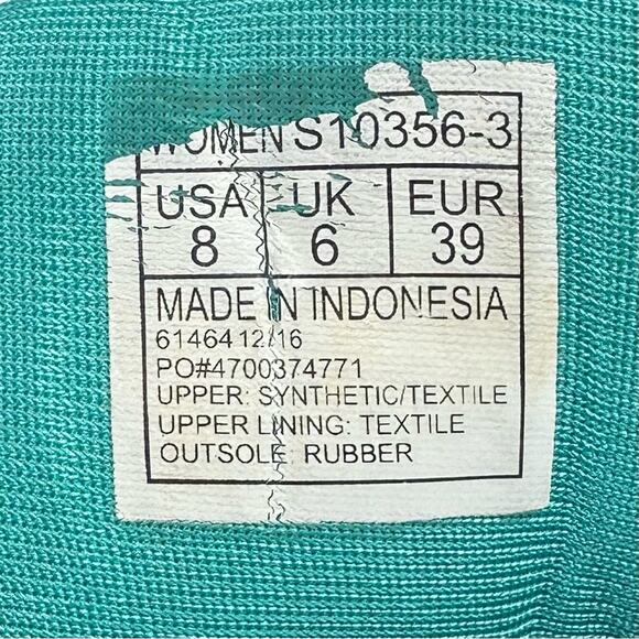 Saucony Kinvara 8 Everun Women Running Shoes Sz 8 Gray Teal Purple Mesh Sneakers - Picture 5 of 16